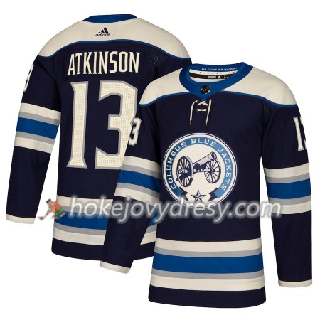 Pánské Hokejový Dres Columbus Blue Jackets Cam Atkinson 13 Alternate 2018-2019 Adidas Authentic